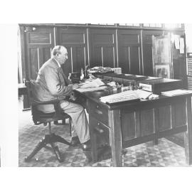 Chief Clerk - Mr Christensen of SA Railway