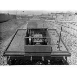 Rail Motor Truck