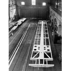 Steel Car Construction at Islington