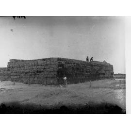 Hay Bales at Roseworthy