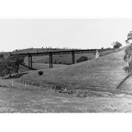 Railway Bridge in countryside