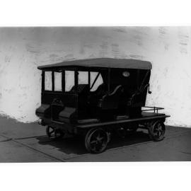 Old rail motor inspection cars