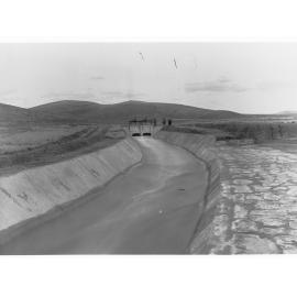 Bundaleer Intake channel (slip gates on channel near reservoir)