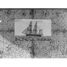 Sailing ship sketch