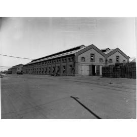 Islington Railway Workshop Buildings