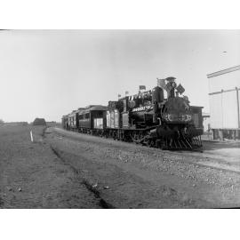 Northern Tour  heading to Owen (just south of Balaklava)  of South Australia Recruiting Train