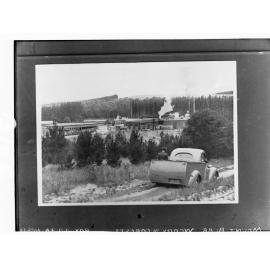 Mount Burr Woods and Forests - Showing Automobile