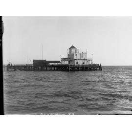 Kiosk on the Glenelg Jetty