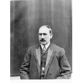 Portrait of unidentified man