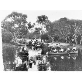 Rowboats on Hindmarsh River