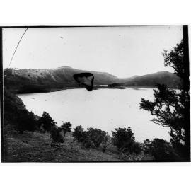 Lake at Mount Gambier