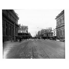 Grenfell Street Looking East From Currie Street Across King William Street