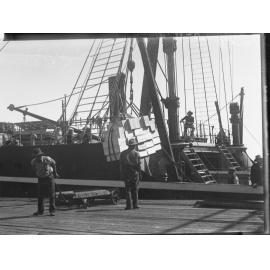 Shipping butter at Outer Harbor