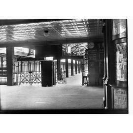 Interior of Adelaide Railway Station