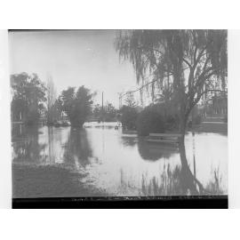 Flooding at Osmond Park, Adelaide 1917