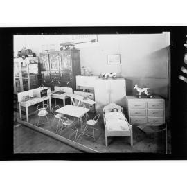 Child Welfare Department  exhibition stand