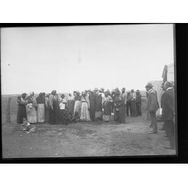 Aboriginal people in Oodnadatta, South Australia