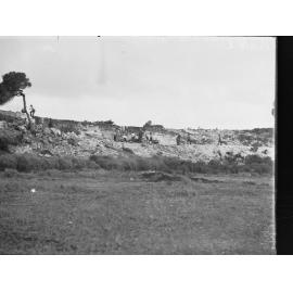 People Working on a Hillside