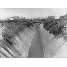 Torrens Floodwater Scheme at Keswick Creek