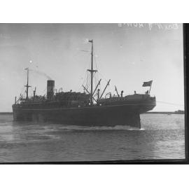 Immigrant Ship 