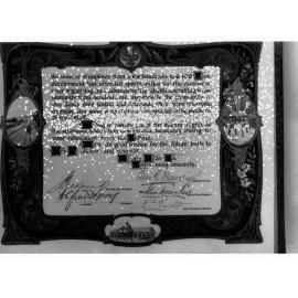 Memorial Regarding Retirement of Mr Pendleton - Railways Employee