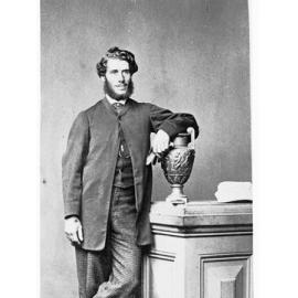 Portrait of Francis H Hawson of Port Lincoln -Pastoralist