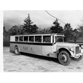 South Australian Railways Royal Mail Bus to Mannum