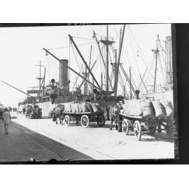 Birkenhead Wharf, Port Adelaide