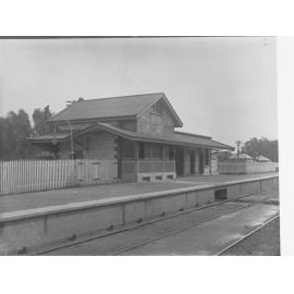 View of Salisbury Railway Station