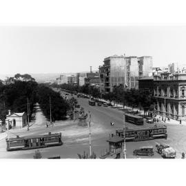 North Terrace looking east