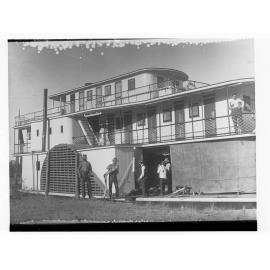 Paddlesteamer the Marion