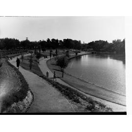 View on  River Torrens near University Bridge