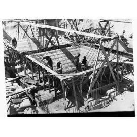 Glenelg Sewers showing men working