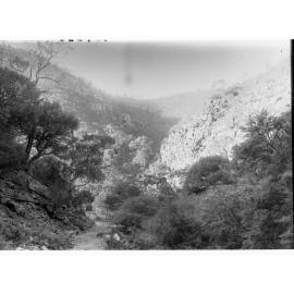 Morialta Reserve showing Rocky Gorge