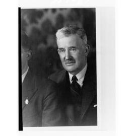 Portrait of Mr. F. Trigg  - Government Printer