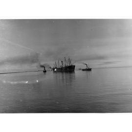 Arrival of the Belgic