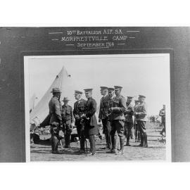 10th Battalion AIF SA - Morphettville Camp, September 1914
