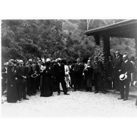 Opening of Waterfall Gully Kiosk