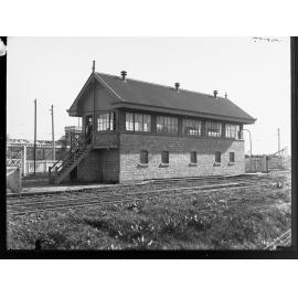 Signal Cabin, Mile End Railway Yards 