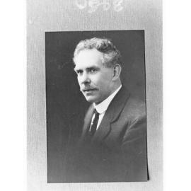 Portrait of Mr J McInnes - Biographical Register page 145
