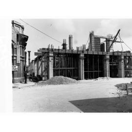 Adelaide Railway Station Under Construction