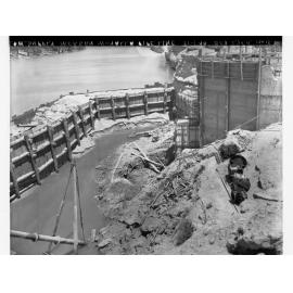 Constructing pumping station at Morgan for the Morgan-Whyalla Pipeline