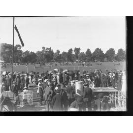 Gawler Show,  farm machinery on exhibition