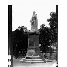 Statue of John McDouall Stuart