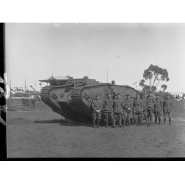 First World War - Unley Oval
