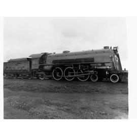 Railway Engine Mile End