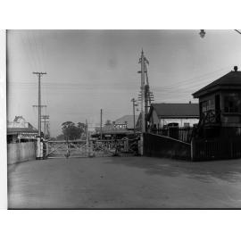 Street in Woodville Showing Chemist and Delicatessen, Woodville Road, Woodville Looking North