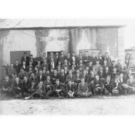 Farm Lads - Barwell Boys arrived on ship Moreton Bay 19.2.1924