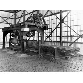 Islington Railway Workshop Showing Machinery