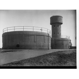 Port Adelaide Sewers Treatment Works Concrete Tanks